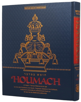 Chumash Bamidbar French ('Houmach Bamidbar - Nombres) 8 x11